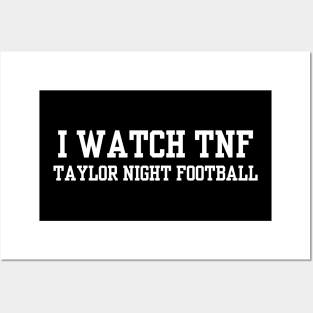 Taylor Night Football Posters and Art